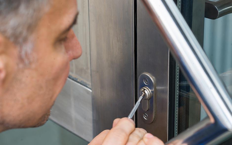 porte blindée claquée Lognes